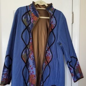 Reversible rain coat by Koos Of Course